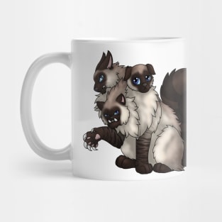 CerPURRus: Seal Lynx Point Mug